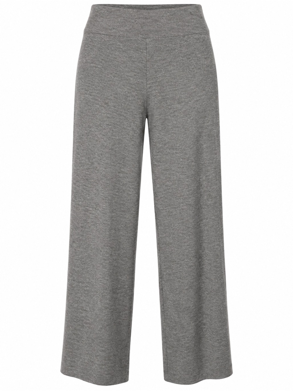 Eileen Fisher Gray Italian Yarn Knit Pull-On Pants Size L